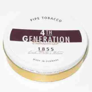 Stokkebye's 4th Generation Straight Virginia Blend #1855 in 50g tins - Year 2014
