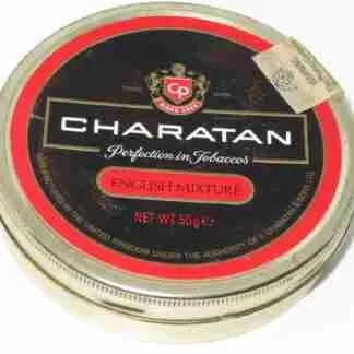 Charatan's Original English Mixture 50g tins - 1970's era & Made by Dunhill in London