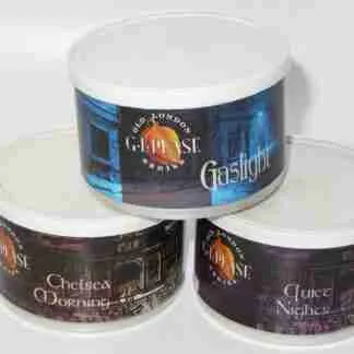 G.L. Pease Old London Series Variety 3-Pack of 2oz tins - All Over 10-Years Old!
