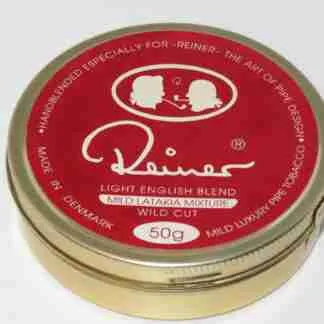 Reiner's Light English Mild Latakia Mixture 50g tin - Year 2007