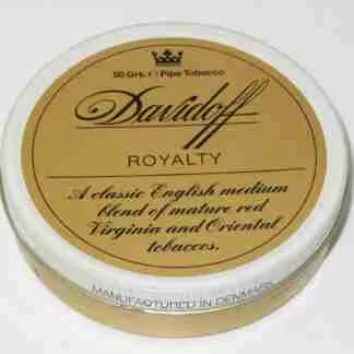 Davidoff Royalty 50g tin - Year 2007