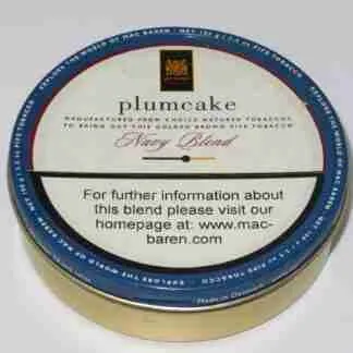 Mac Baren's Plumcake 3.5oz tin - Year 2004