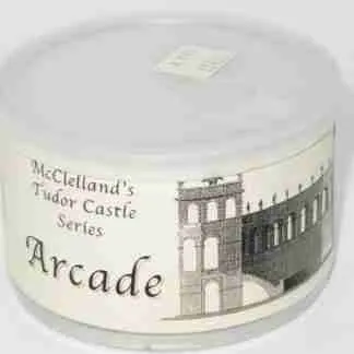 McClelland's Original Syr. Latakia Tudor Castle Arcade 50g tin - Year 2008