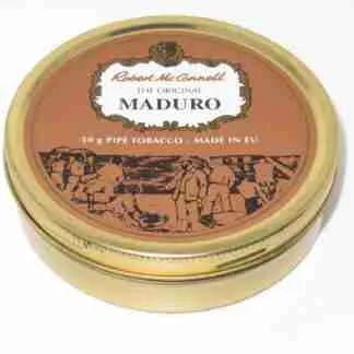 Robert McConnell's Maduro Virginia/Perique 50g tin - Year 2010
