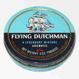 Theodorus Niemeyer Flying Dutchman 2oz tins - 1960's - 1970's era