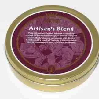 Ashton Syr. Latakia Artisan's Blend 50g tins - Year 2015