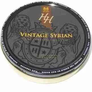 Mac Baren HH Vintage Syr. Latakia 50g tins - Year 2017