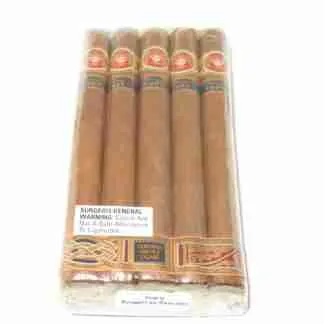 Macanudo Vintage Cabinet 1997 Factory Sealed Bundle of 10-Cigars - Aged 25 Years