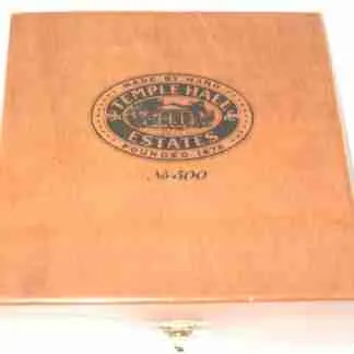Temple Hall #500 Factory Sealed Box of 20 Cigars - Year 2012
