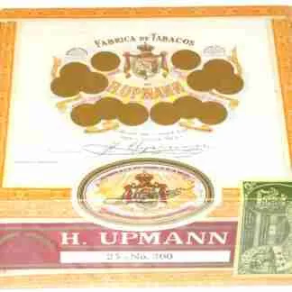 H. Upman No. 300 Factory Sealed Box of 25 Cigars - Year 2008