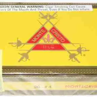 Montecristo #4 Factory Sealed Box of 20 Cigars - Year 2012