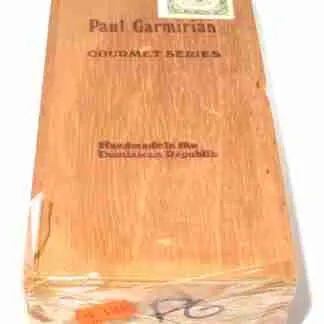 Paul Garmirian Gourmet Series Churchill Factory Sealed Box of 25 Cigars - Year 1998