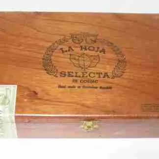 La Hoja Selecta Cosiac Factory Sealed Box of 25 Cigars - Year 2000