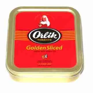 Orlik Golden Sliced 50g tins - Year 2016