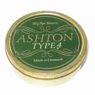 Ashton Type 4 in a 50g tin - 1990's era & Made by Orlik in Denmark