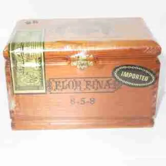 Arturo Fuente Flor Fina 8-5-8 Naturals Factory Sealed Box of 25 Cigars - Year 2008