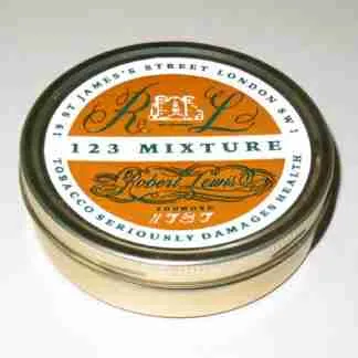 Robert Lewis 123 Mixture 50g tin - Year 2003