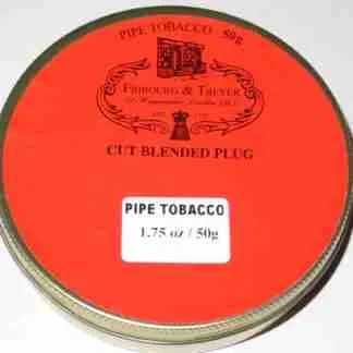 Fribourg & Treyer Cut Blended Plug 50g tin - Year 2018