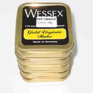 Wessex Golden Virginia Flake 5-Packs of 50g tins - Year 2013