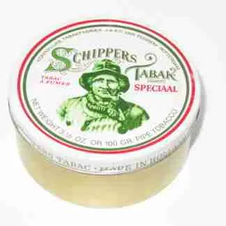 Van Rossem's Original Schippers Tobak Special Blend 100g tins - 1960's era