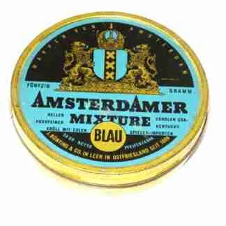 Amsterdamer Mixture 50g tin- 1960's or 1970's era