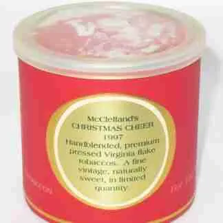 McClelland's Christmas Cheer 100g tin - Year 1997