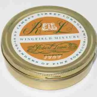 Robert Lewis Wingfield Mixture 50g tin - Late 1990's era & Made by Kopp