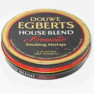 Douwe Egberts of Holland House Blend Aromatic 2oz tins - 1970's era (One Tin Per Customer)