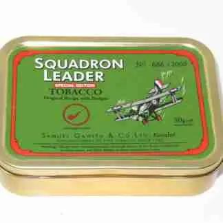 Samuel Gawith Special Edition Squadron Leader W/ Perique 50g tins - Year 2015