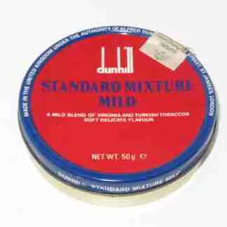 Dunhill Murray's era Standard Mixture Mild 50g tins - Year 1993