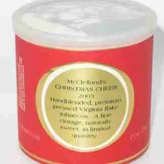 McClelland's Christmas Cheer 100g tins - Year 2003