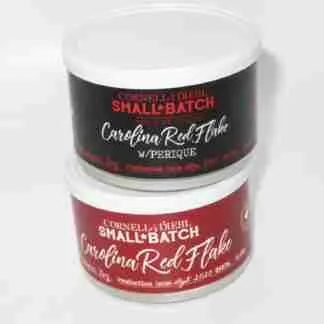 C&D's Small Batch Carolina Red Flake & Red Flake W/ Perique 2-Packs of 2oz tins - Year 2020
