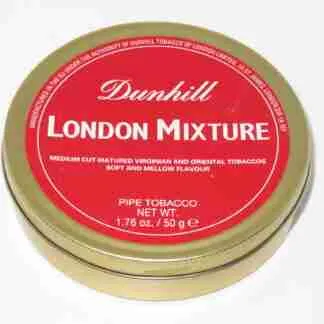 Dunhill London Mixture 50g tins - Years 2010 & 2011