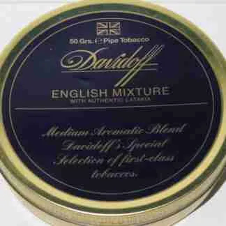Davidoff English Mixture 50g tin - Year 2014