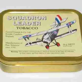 Samuel Gawith Squadron Leader 50g tin - Year 2007
