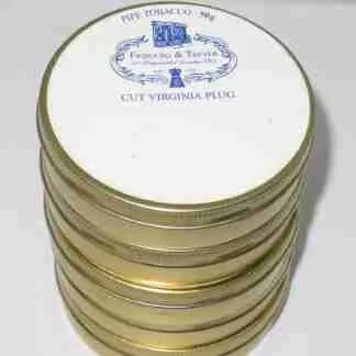 Fribourg & Treyer Cut Virginia Plug 5-Packs of 50g tins - Year 2018