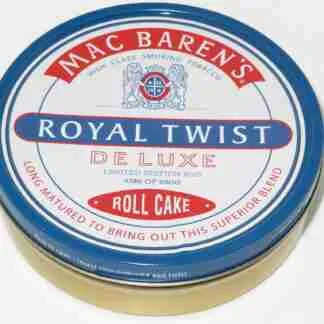 Mac Baren's Limited Edition Royal Twist De Luxe Roll Cake 100g tin - Year 2023