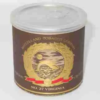 McClelland's No. 27 Matured Virginia 100g tin - Year 1987