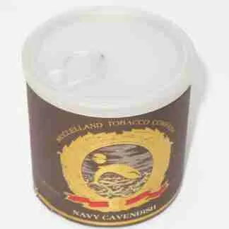 McClelland's Navy Cavendish Mature Virginia 100g tins - Year 2001