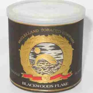McClelland's Personal Reserve Series Blackwoods Flake 100g tin - Year 2005