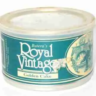McClelland's Butera's Royal Vintage Golden Cake 50g tin - First Year 1994 Production