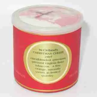 McClelland's Christmas Cheer 100g tin - Year 1997