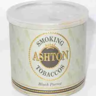 McClelland's Ashton Black Parrot 100g tins- Year 1995