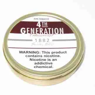Stokkebye's 4th Generation 1882 in a 50g tin - Year 2018