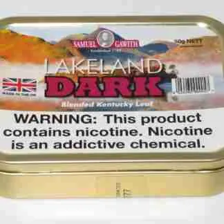 Samuel Gawith Lakeland Dark 50g tins - Year 2018